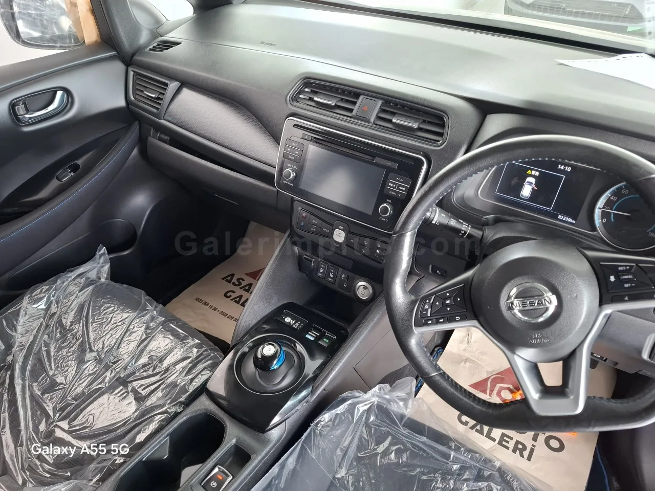 2019 Model Otomatik Nissan Leaf 40 kWh İskele Satılık İkinci El | GalerimPlus - Thumbnail 6