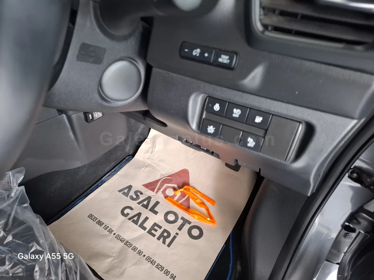 2019 Model Otomatik Nissan Leaf 40 kWh İskele Satılık İkinci El | GalerimPlus - Thumbnail 7