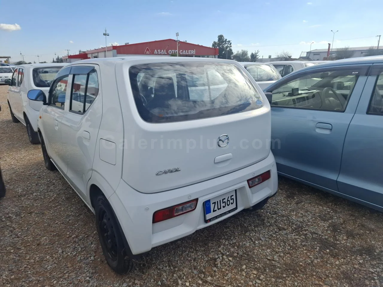 2020 Model Otomatik Mazda Carol 0.7 12V Lefkoşa Satılık İkinci El | GalerimPlus - Thumbnail 4