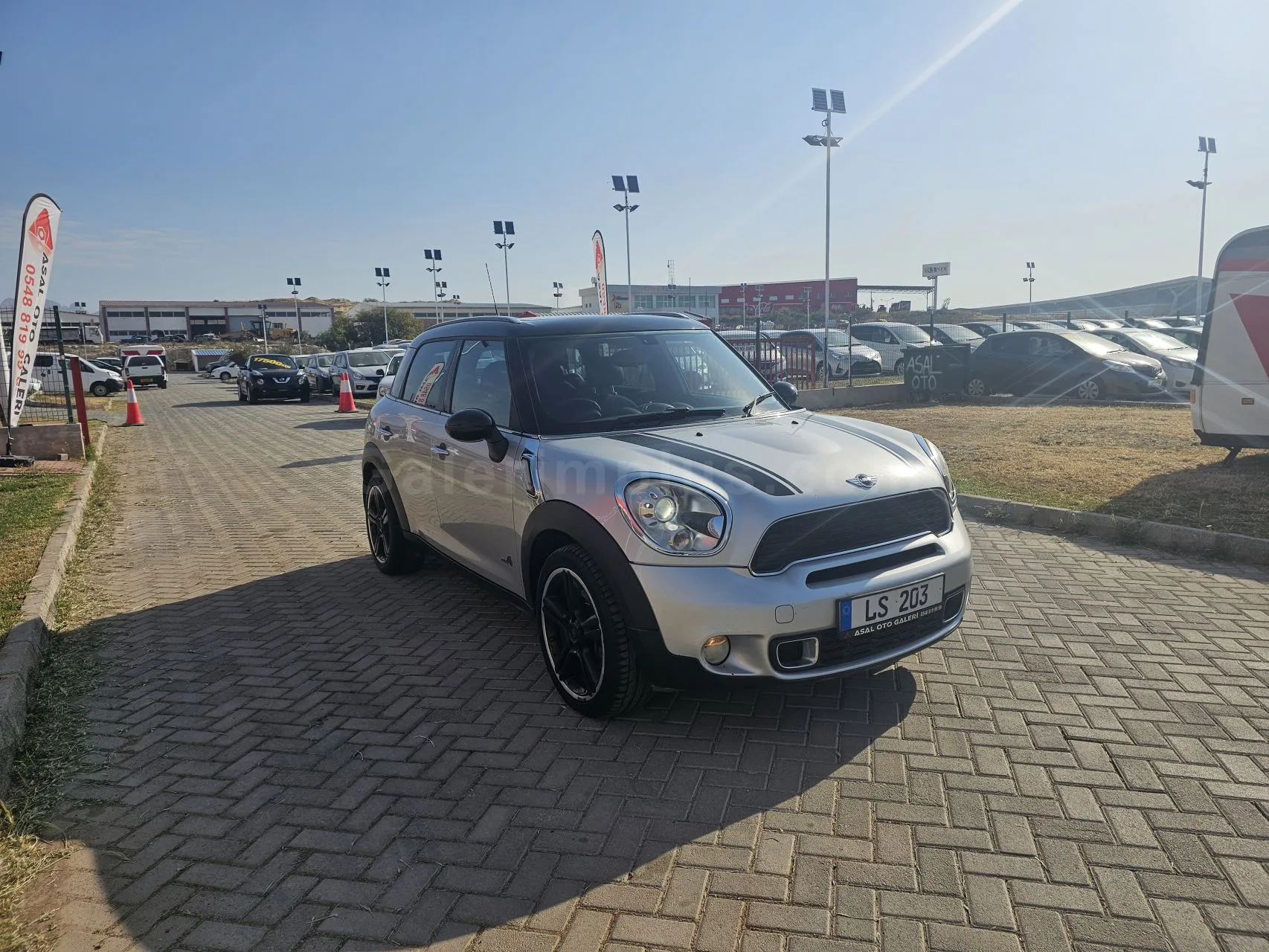 2011 MINI Cooper S 1.6 GASOLINE AUTOMATIC Lefkoşa İlan görseli - GalerimPlus