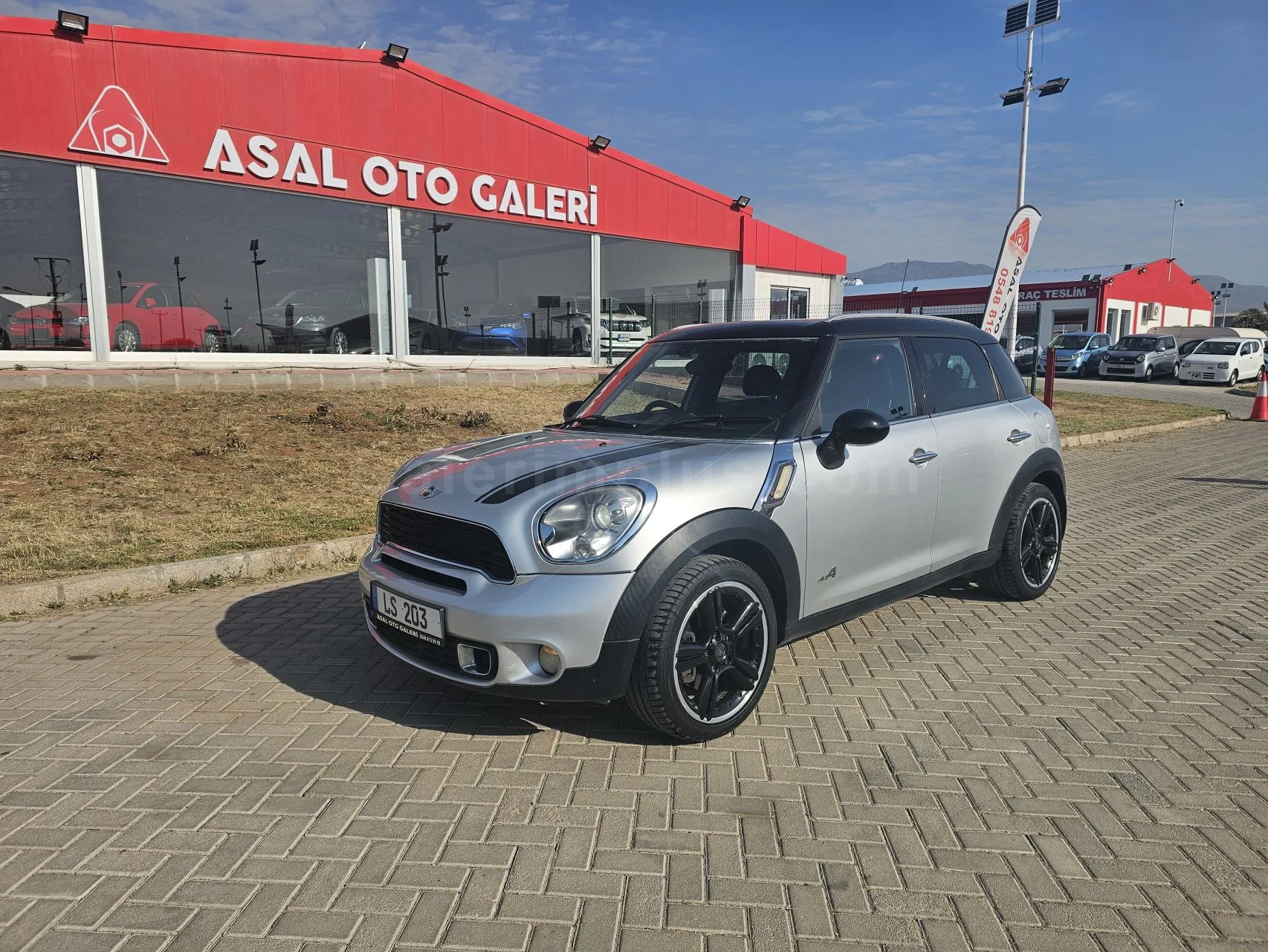 2011 Model Otomatik MINI Cooper S 1.6 Lefkoşa Satılık İkinci El | GalerimPlus - Thumbnail 2