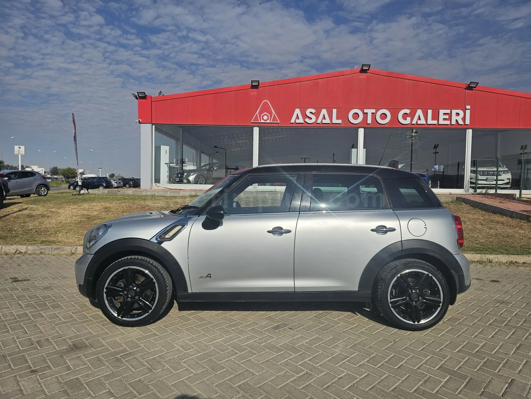 2011 Model Otomatik MINI Cooper S 1.6 Lefkoşa Satılık İkinci El | GalerimPlus - Thumbnail 3