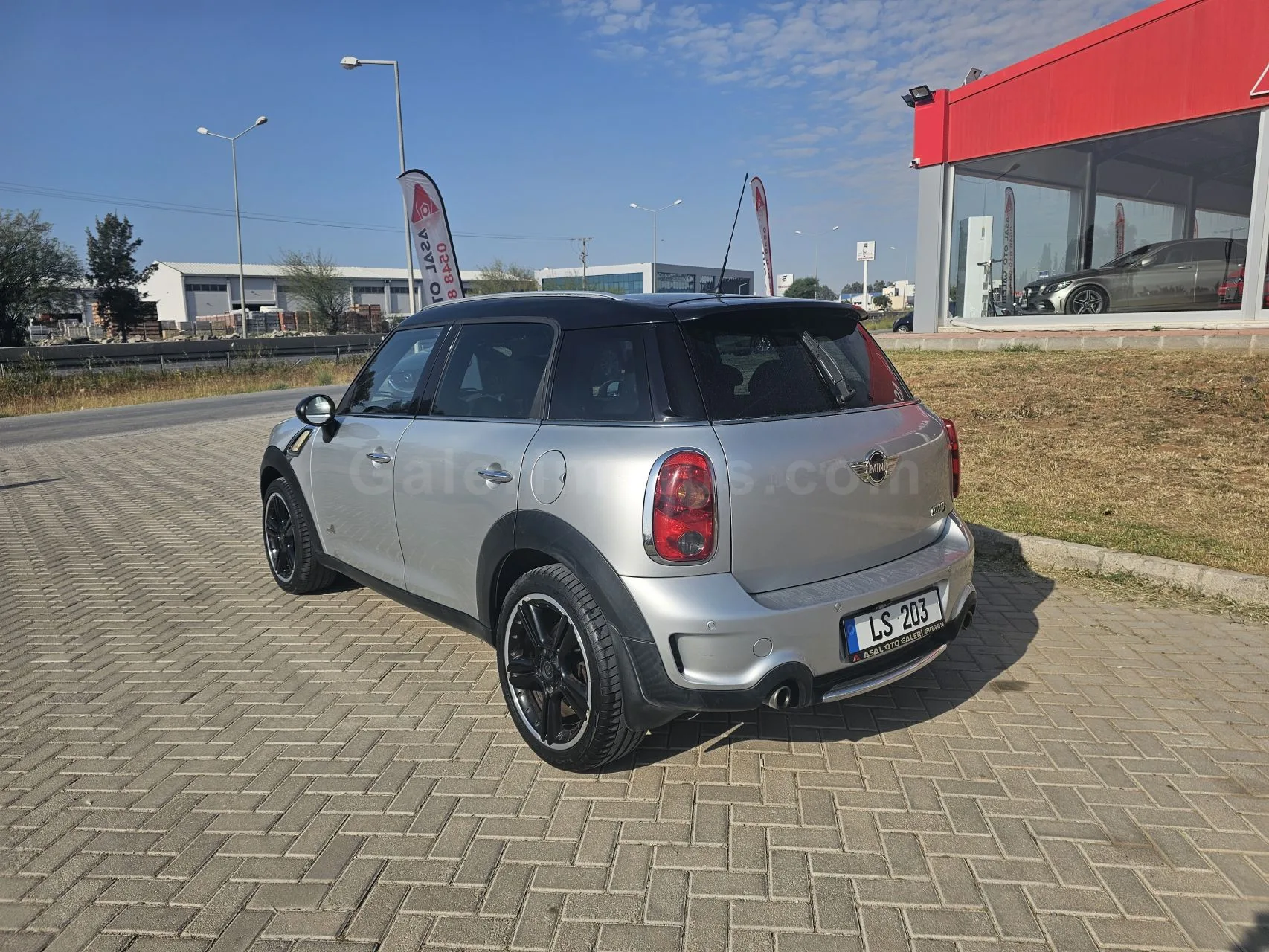 2011 Model Otomatik MINI Cooper S 1.6 Lefkoşa Satılık İkinci El | GalerimPlus - Thumbnail 4