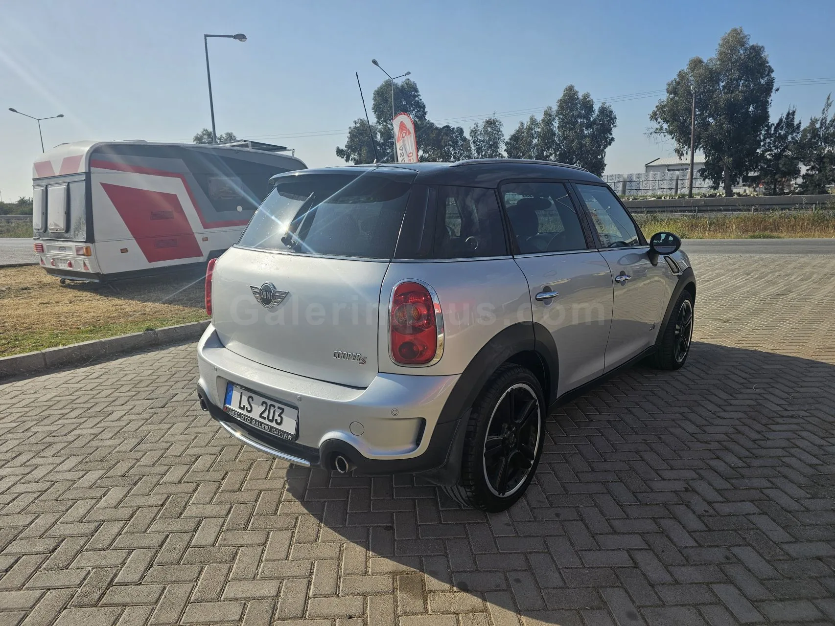 2011 Model Otomatik MINI Cooper S 1.6 Lefkoşa Satılık İkinci El | GalerimPlus - Thumbnail 5