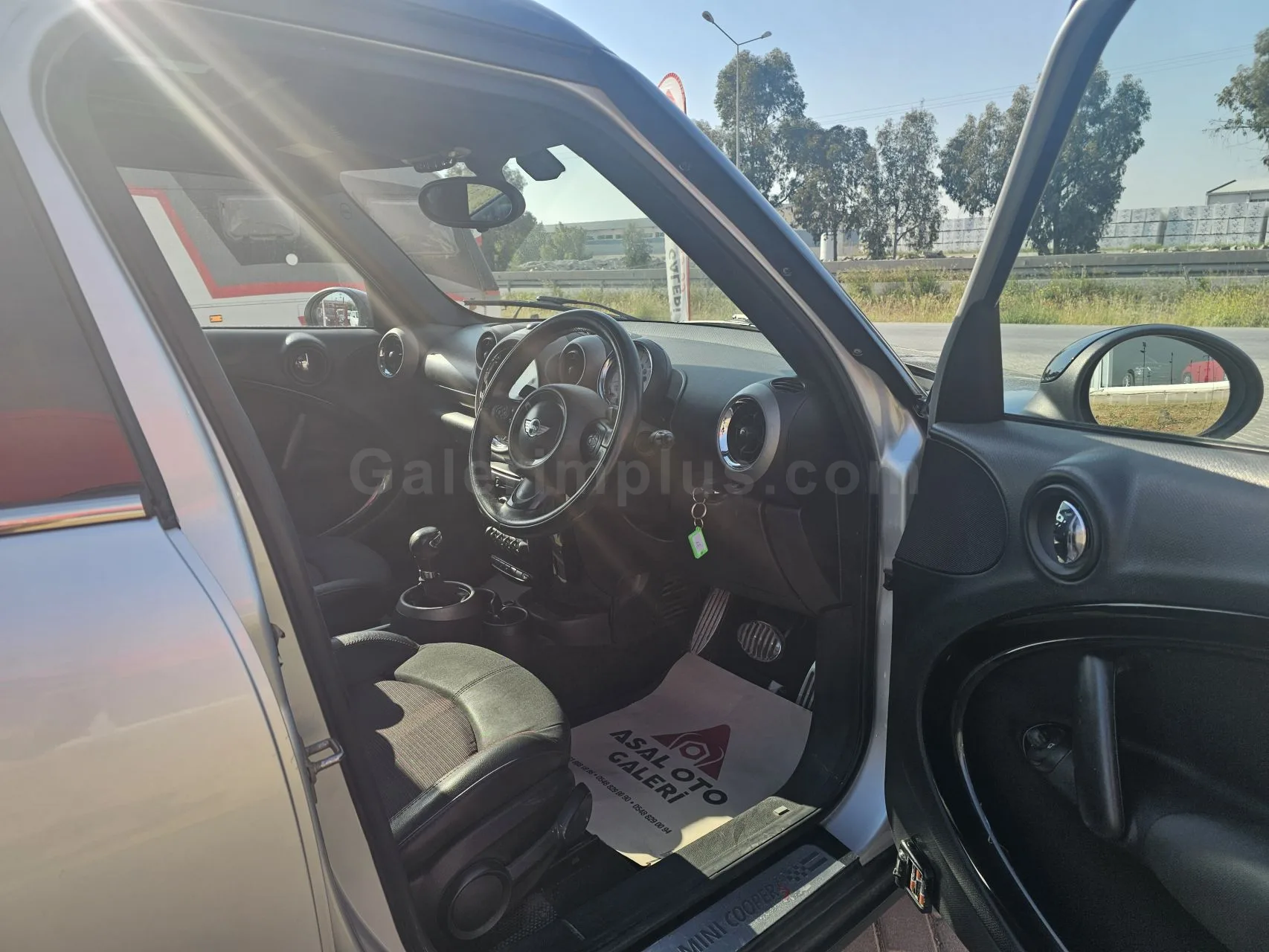 2011 Model Otomatik MINI Cooper S 1.6 Lefkoşa Satılık İkinci El | GalerimPlus - Thumbnail 6