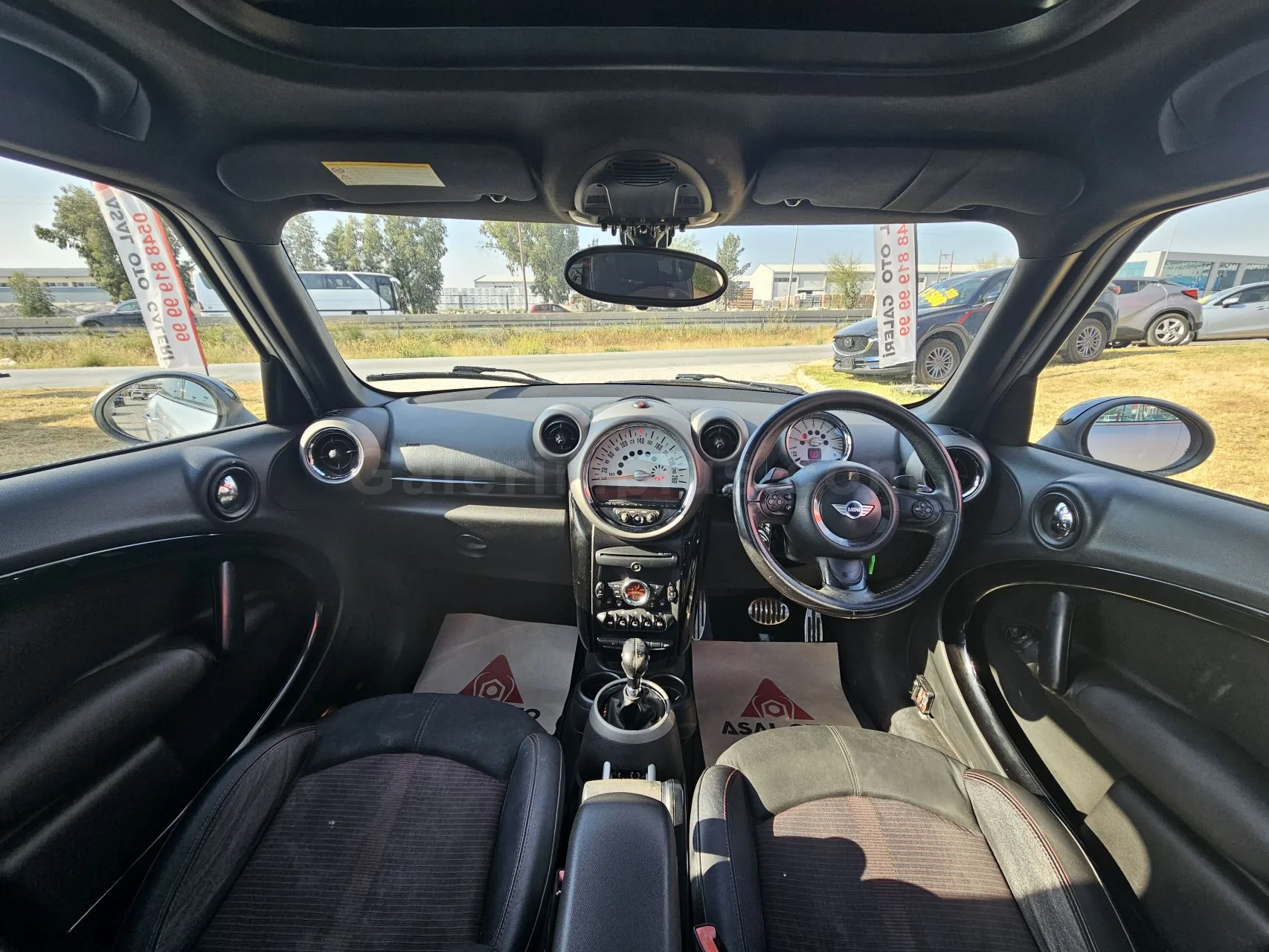 2011 Model Otomatik MINI Cooper S 1.6 Lefkoşa Satılık İkinci El | GalerimPlus - Thumbnail 7