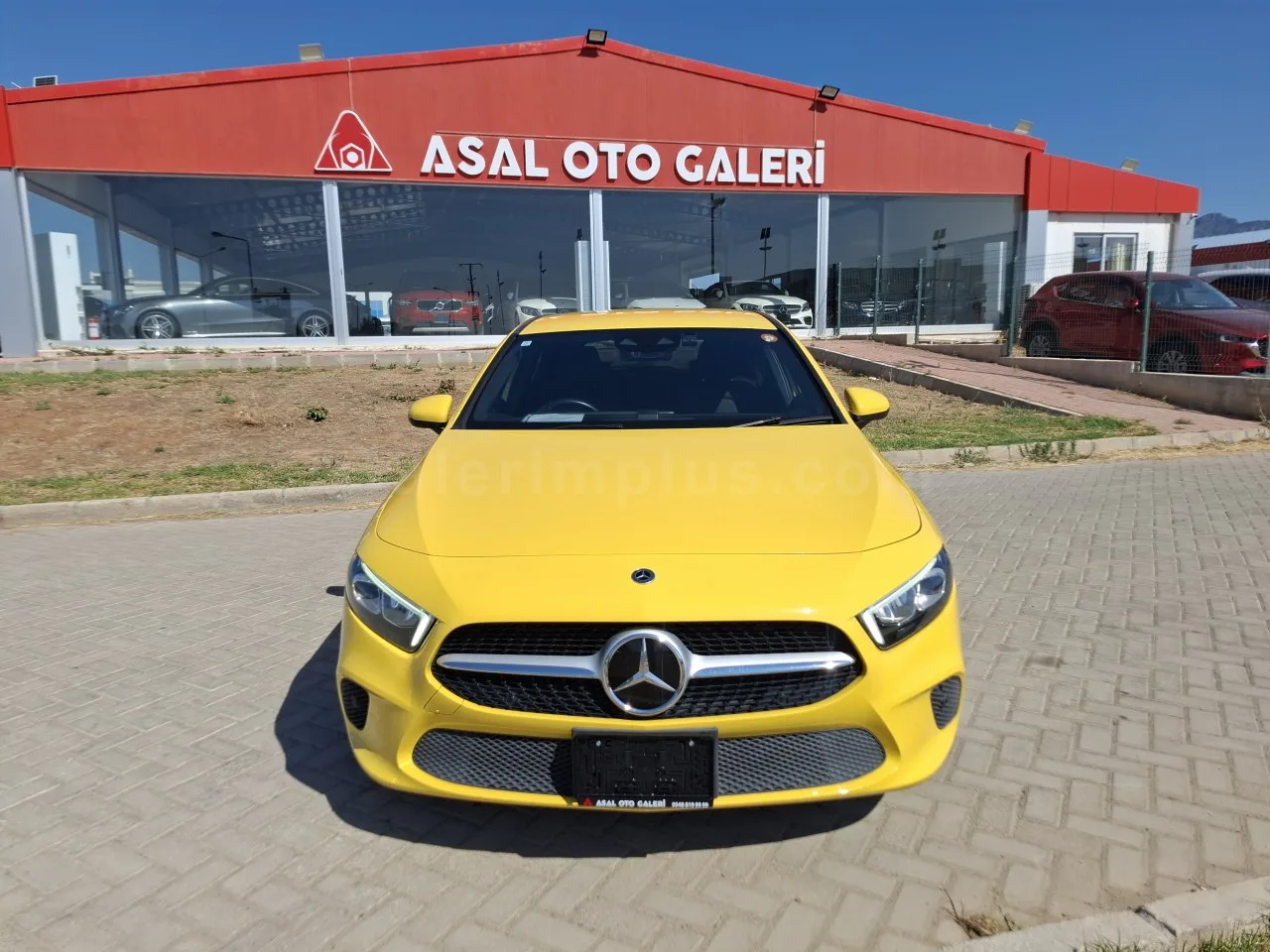 2021 Model Otomatik Mercedes-Benz A Serisi A 200d Lefkoşa Satılık İkinci El | GalerimPlus - Thumbnail 2