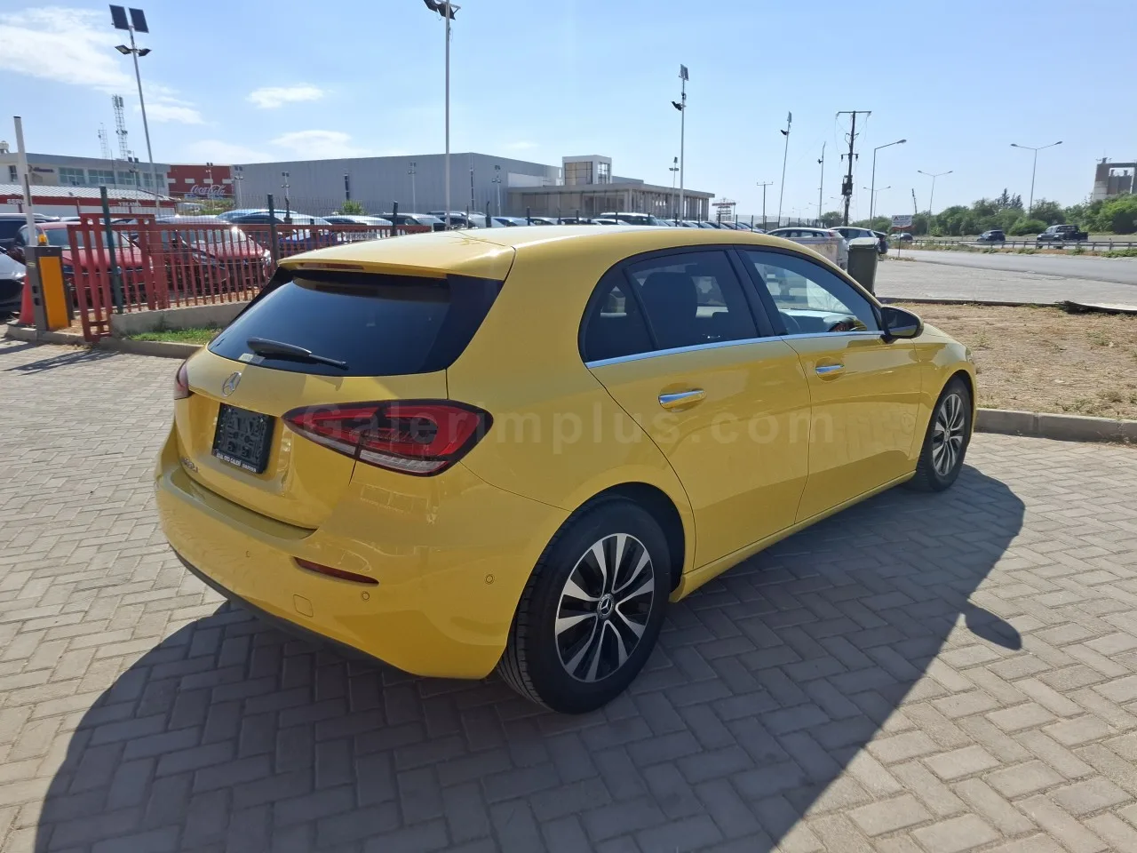 2021 Model Otomatik Mercedes-Benz A Serisi A 200d Lefkoşa Satılık İkinci El | GalerimPlus - Thumbnail 5