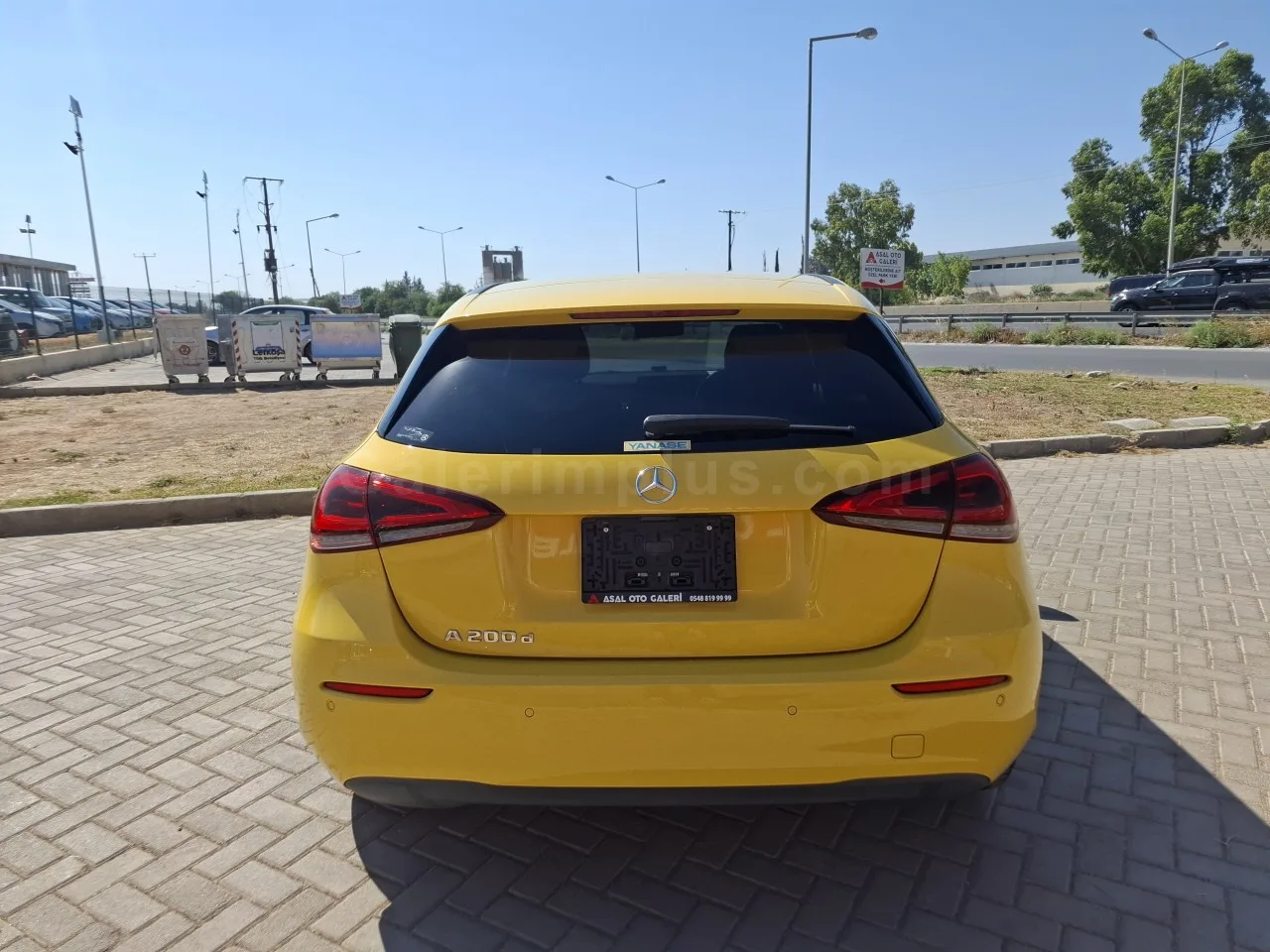 2021 Model Otomatik Mercedes-Benz A Serisi A 200d Lefkoşa Satılık İkinci El | GalerimPlus - Thumbnail 6