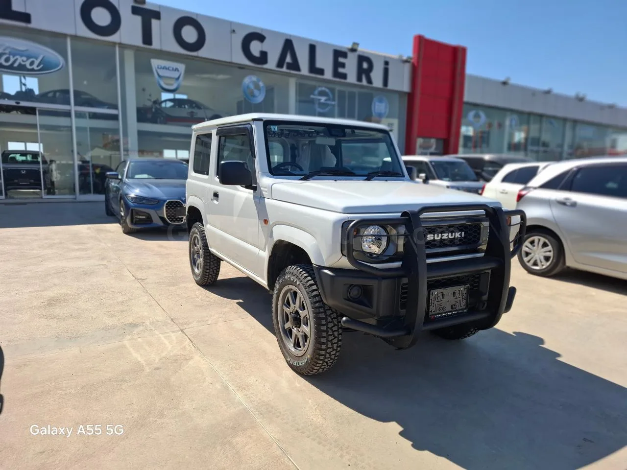 2023 Suzuki Jimny XC GASOLINE AUTOMATIC İskele İlan görseli - GalerimPlus