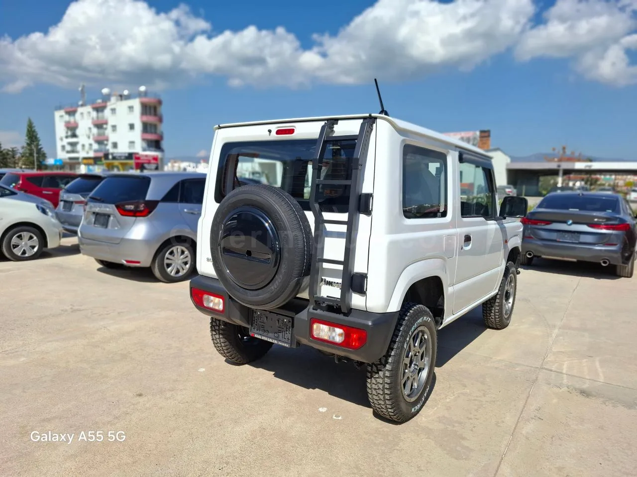 2023 Model Otomatik Suzuki Jimny XC İskele Satılık İkinci El | GalerimPlus - Thumbnail 4