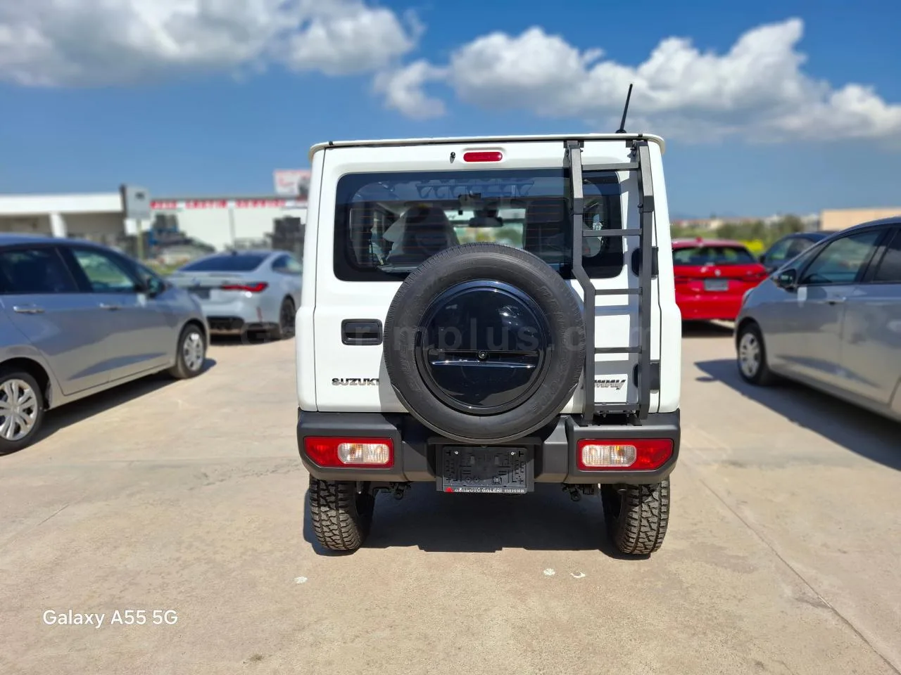 2023 Model Otomatik Suzuki Jimny XC İskele Satılık İkinci El | GalerimPlus - Thumbnail 6