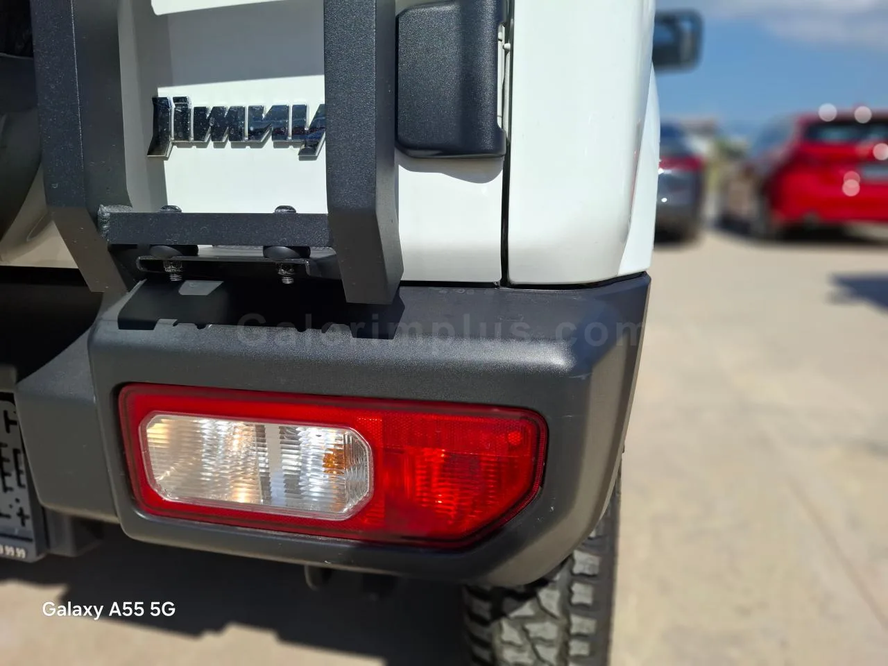 2023 Model Otomatik Suzuki Jimny XC İskele Satılık İkinci El | GalerimPlus - Thumbnail 8