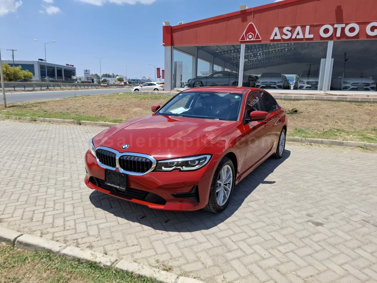 2020 BMW 3 Serisi 320d DIESEL AUTOMATIC Lefkoşa İlan görseli - GalerimPlus