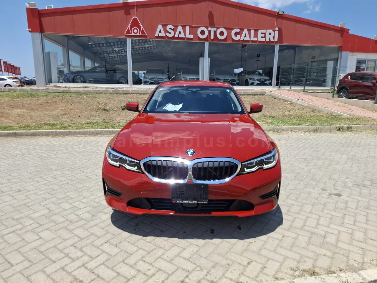 2020 Model Otomatik BMW 3 Serisi 320d Lefkoşa Satılık İkinci El | GalerimPlus - Thumbnail 2