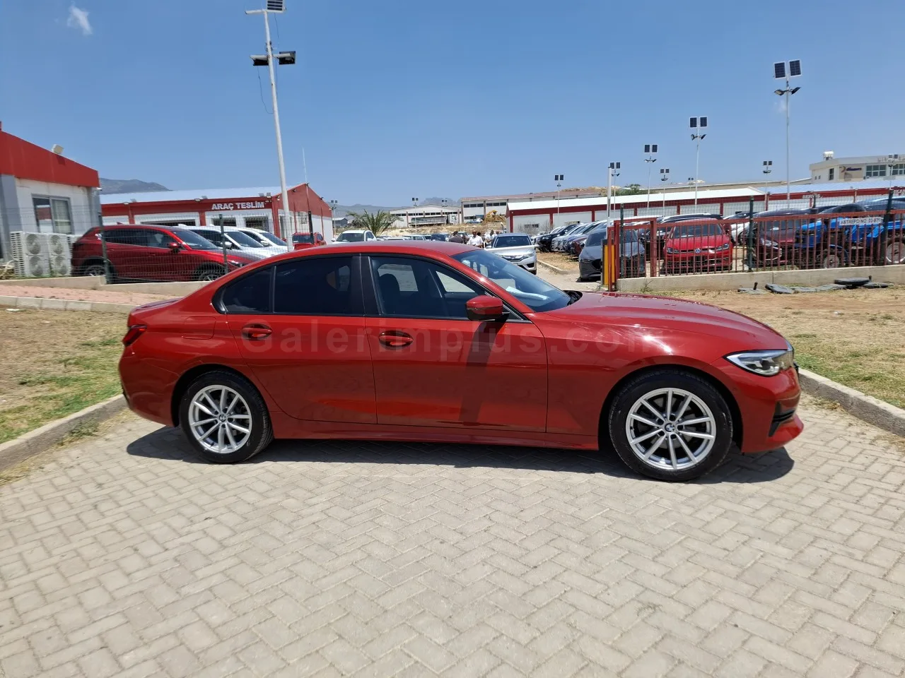 2020 Model Otomatik BMW 3 Serisi 320d Lefkoşa Satılık İkinci El | GalerimPlus - Thumbnail 4