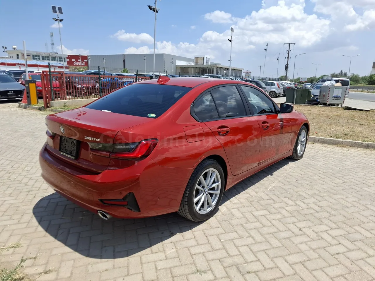 2020 Model Otomatik BMW 3 Serisi 320d Lefkoşa Satılık İkinci El | GalerimPlus - Thumbnail 5