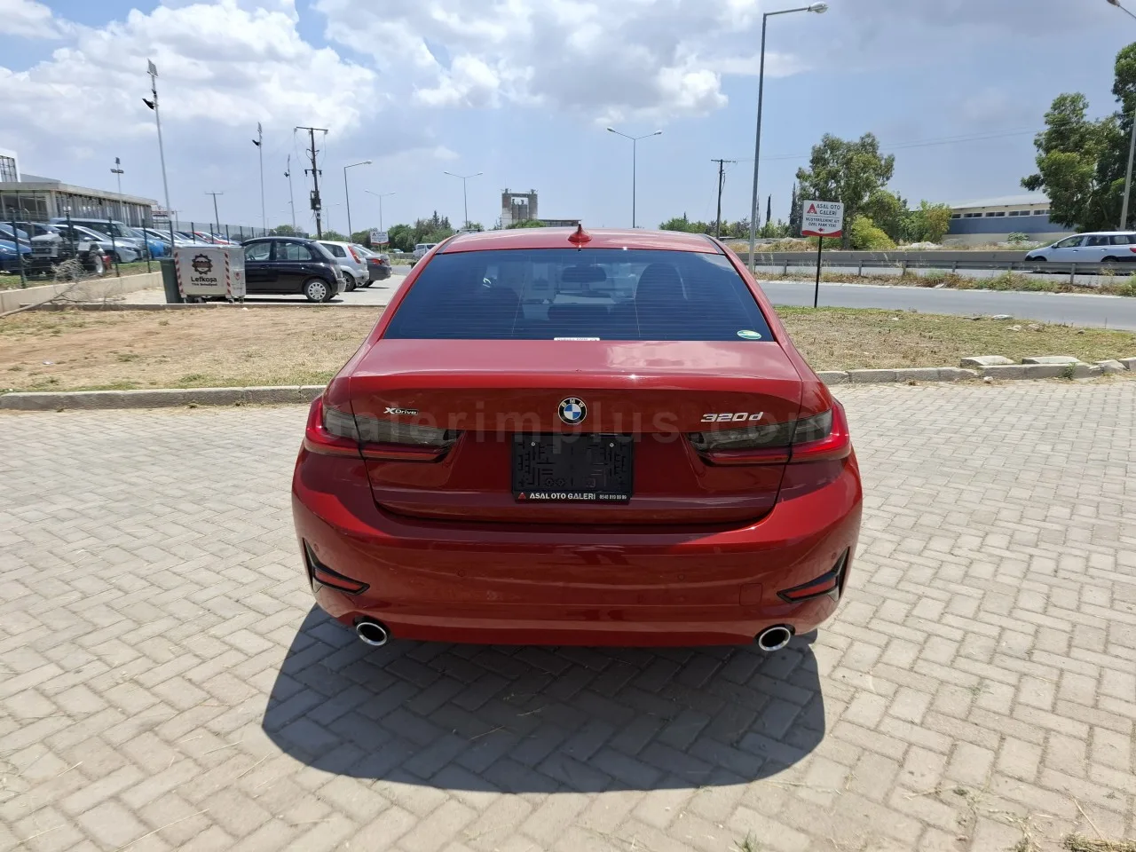 2020 Model Otomatik BMW 3 Serisi 320d Lefkoşa Satılık İkinci El | GalerimPlus - Thumbnail 6