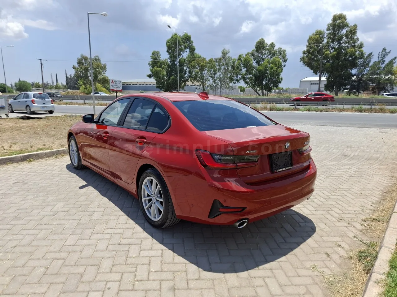 2020 Model Otomatik BMW 3 Serisi 320d Lefkoşa Satılık İkinci El | GalerimPlus - Thumbnail 7