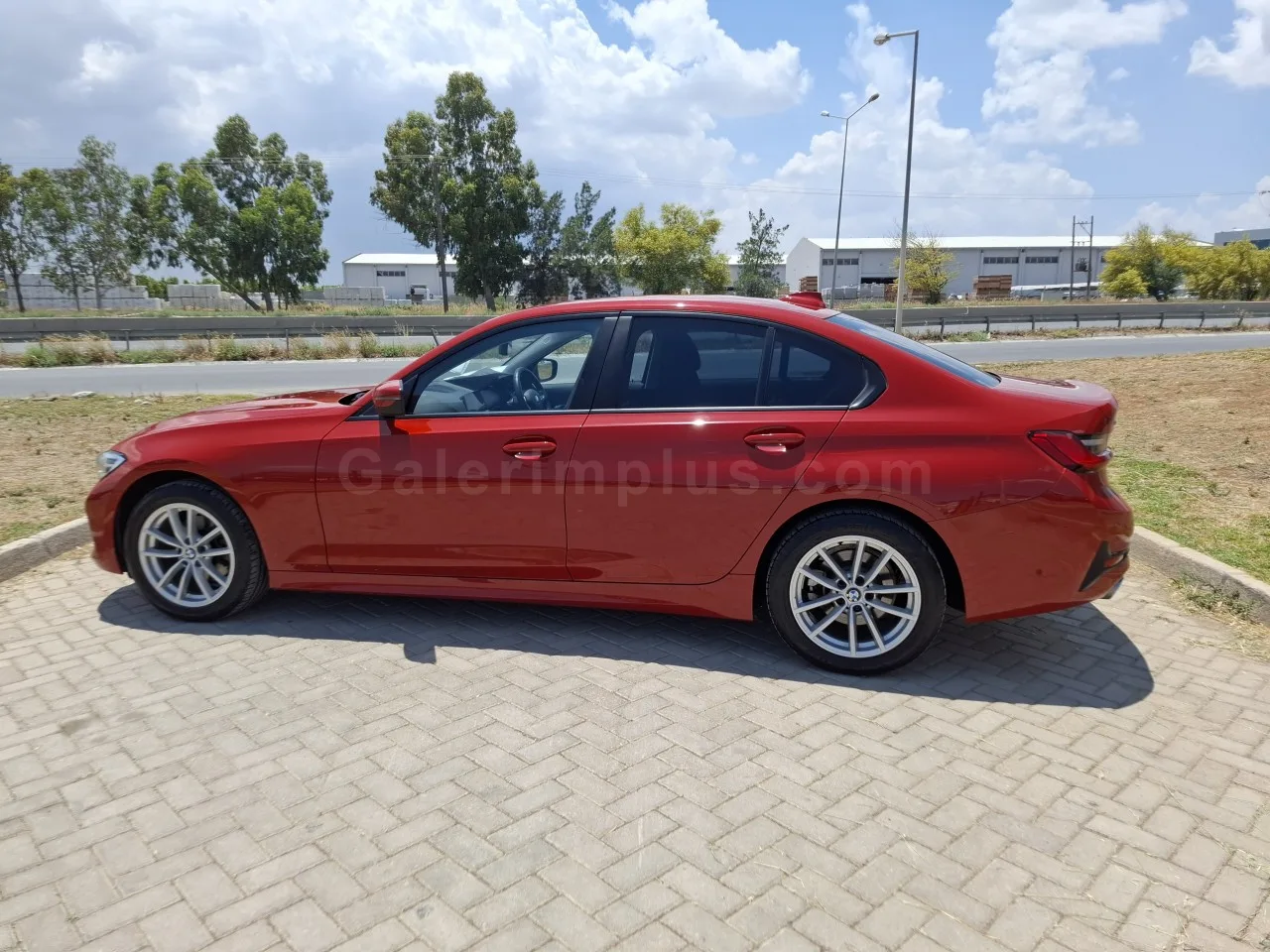 2020 Model Otomatik BMW 3 Serisi 320d Lefkoşa Satılık İkinci El | GalerimPlus - Thumbnail 8