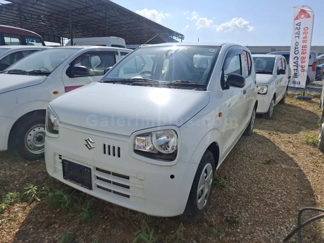 2019 Model Otomatik Suzuki Alto 0.65 Lefkoşa Satılık İkinci El | GalerimPlus - Thumbnail 2