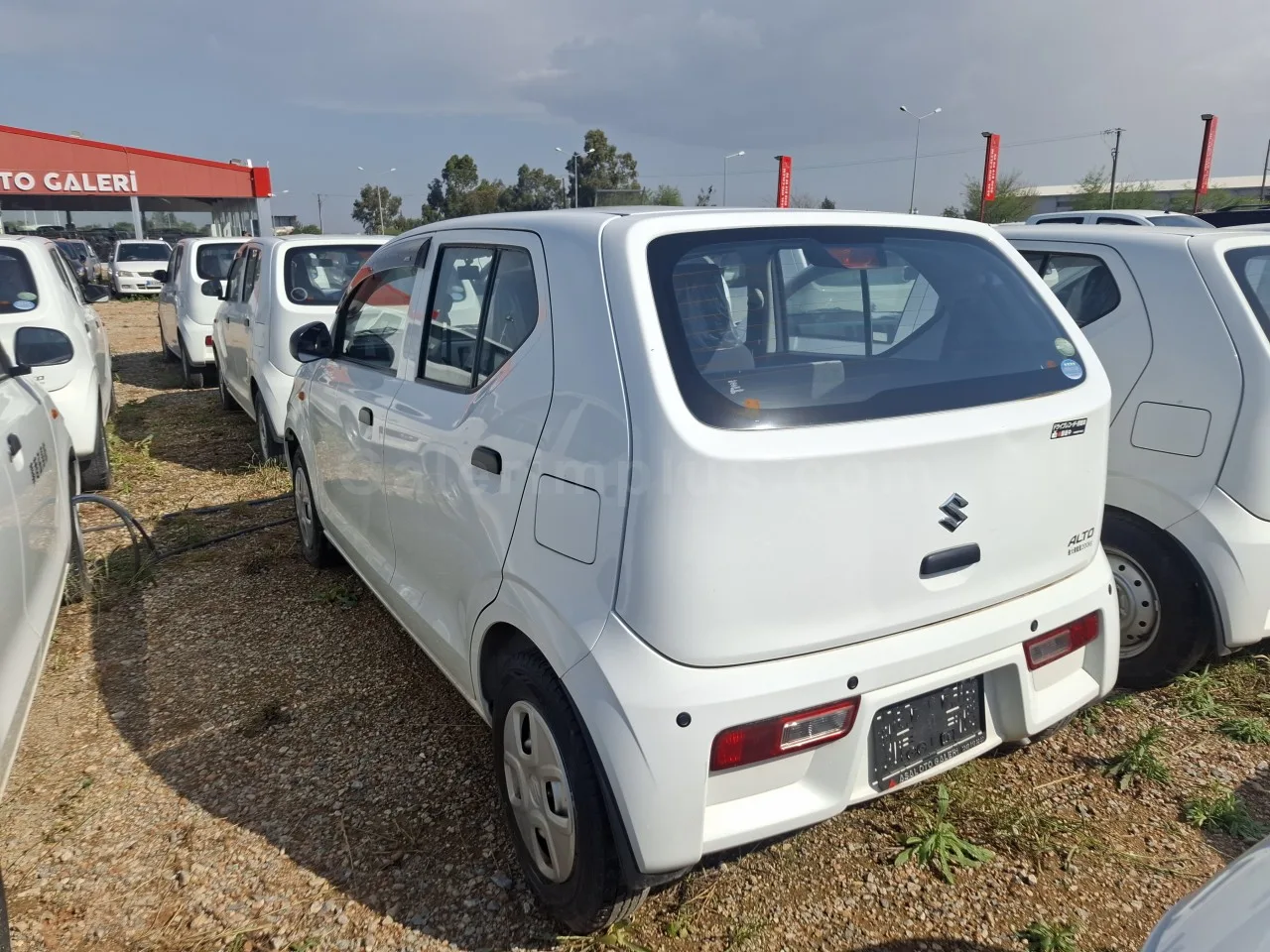 2019 Model Otomatik Suzuki Alto 0.65 Lefkoşa Satılık İkinci El | GalerimPlus - Thumbnail 3