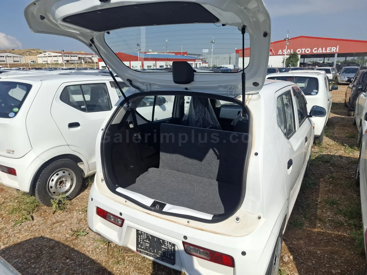 2019 Model Otomatik Suzuki Alto 0.65 Lefkoşa Satılık İkinci El | GalerimPlus - Thumbnail 4
