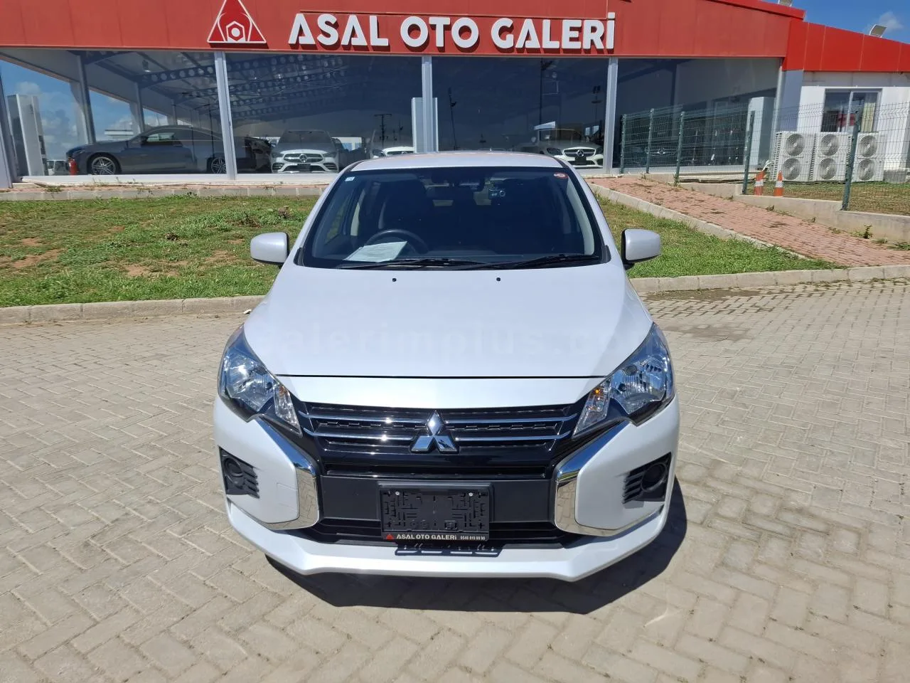 2022 Model Otomatik Mitsubishi Mirage 1.2 Mivec Lefkoşa Satılık İkinci El | GalerimPlus - Thumbnail 2
