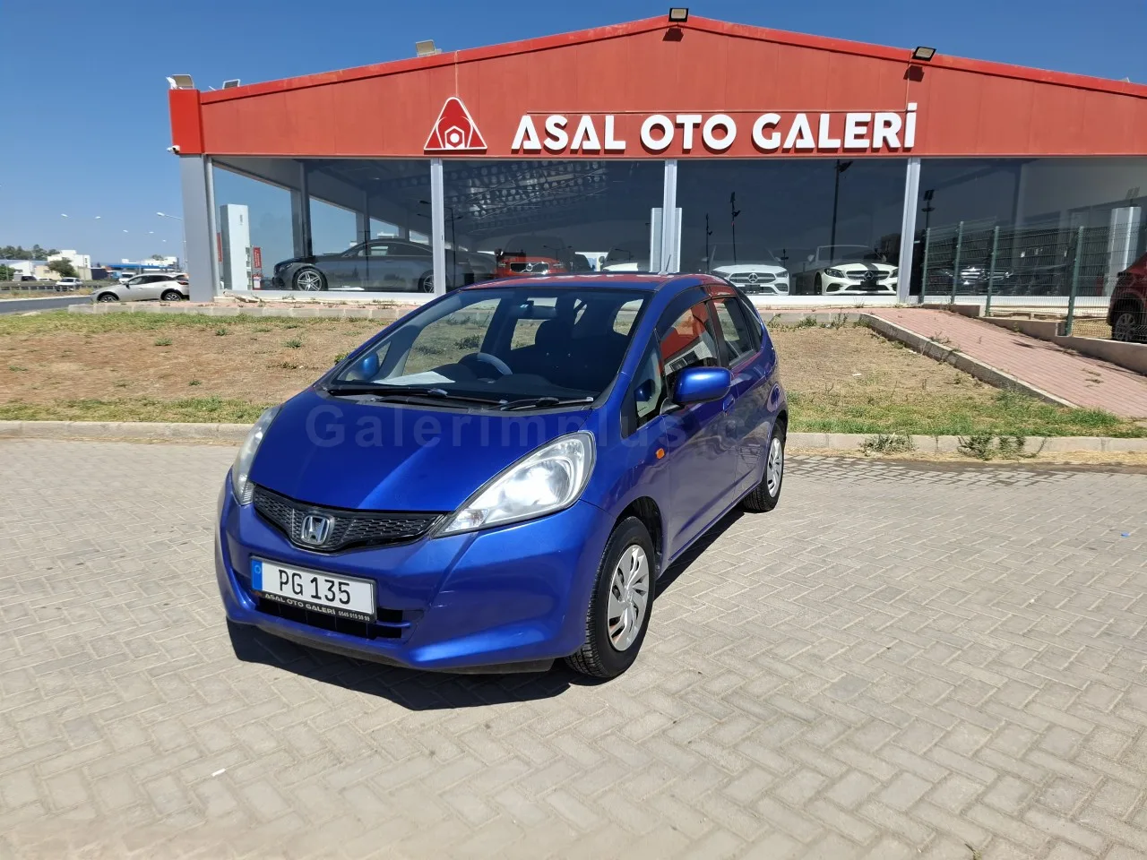 2012 Honda Fit 1.3 GASOLINE AUTOMATIC Lefkoşa İlan görseli - GalerimPlus