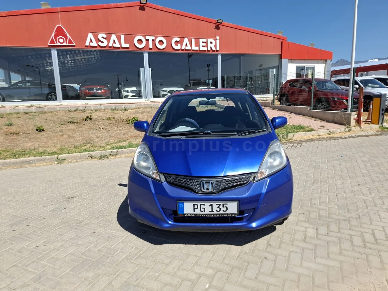 2012 Model Otomatik Honda Fit 1.3 Lefkoşa Satılık İkinci El | GalerimPlus - Thumbnail 2