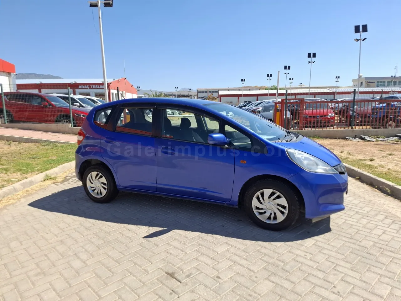 2012 Model Otomatik Honda Fit 1.3 Lefkoşa Satılık İkinci El | GalerimPlus - Thumbnail 5