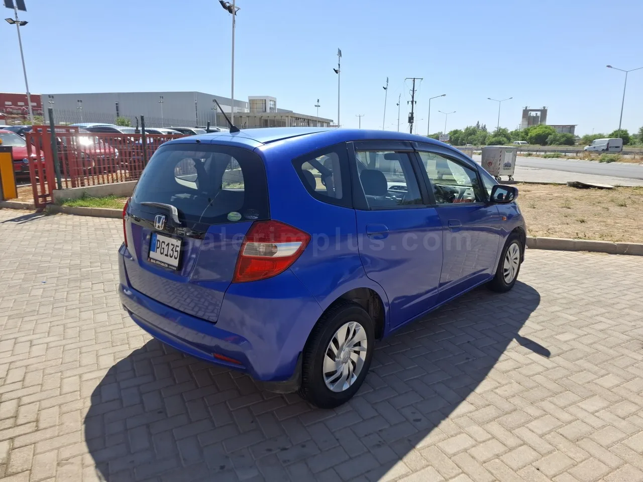 2012 Model Otomatik Honda Fit 1.3 Lefkoşa Satılık İkinci El | GalerimPlus - Thumbnail 6