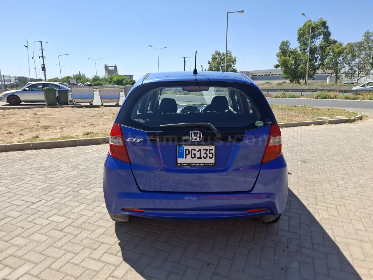 2012 Model Otomatik Honda Fit 1.3 Lefkoşa Satılık İkinci El | GalerimPlus - Thumbnail 7