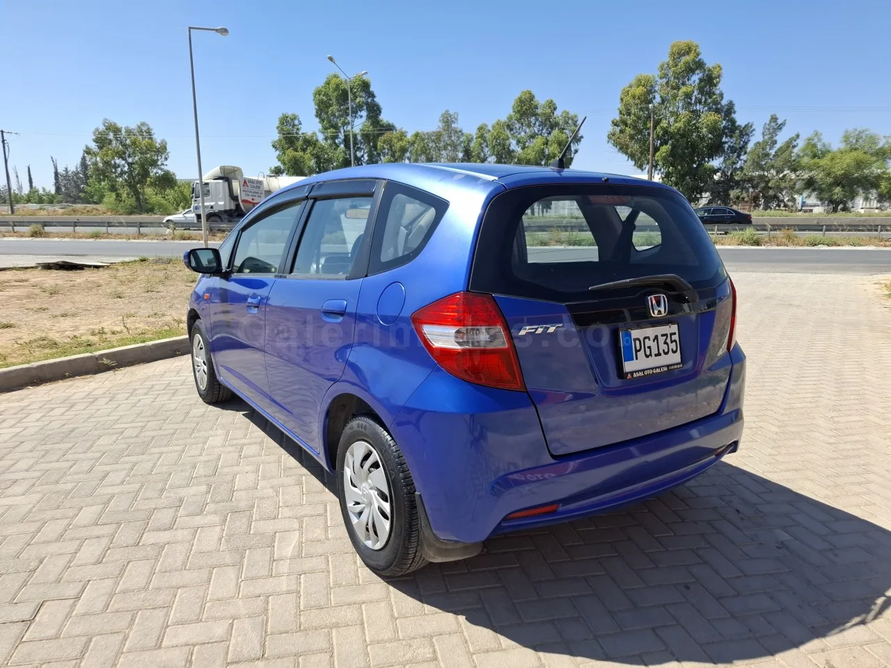 2012 Model Otomatik Honda Fit 1.3 Lefkoşa Satılık İkinci El | GalerimPlus - Thumbnail 8