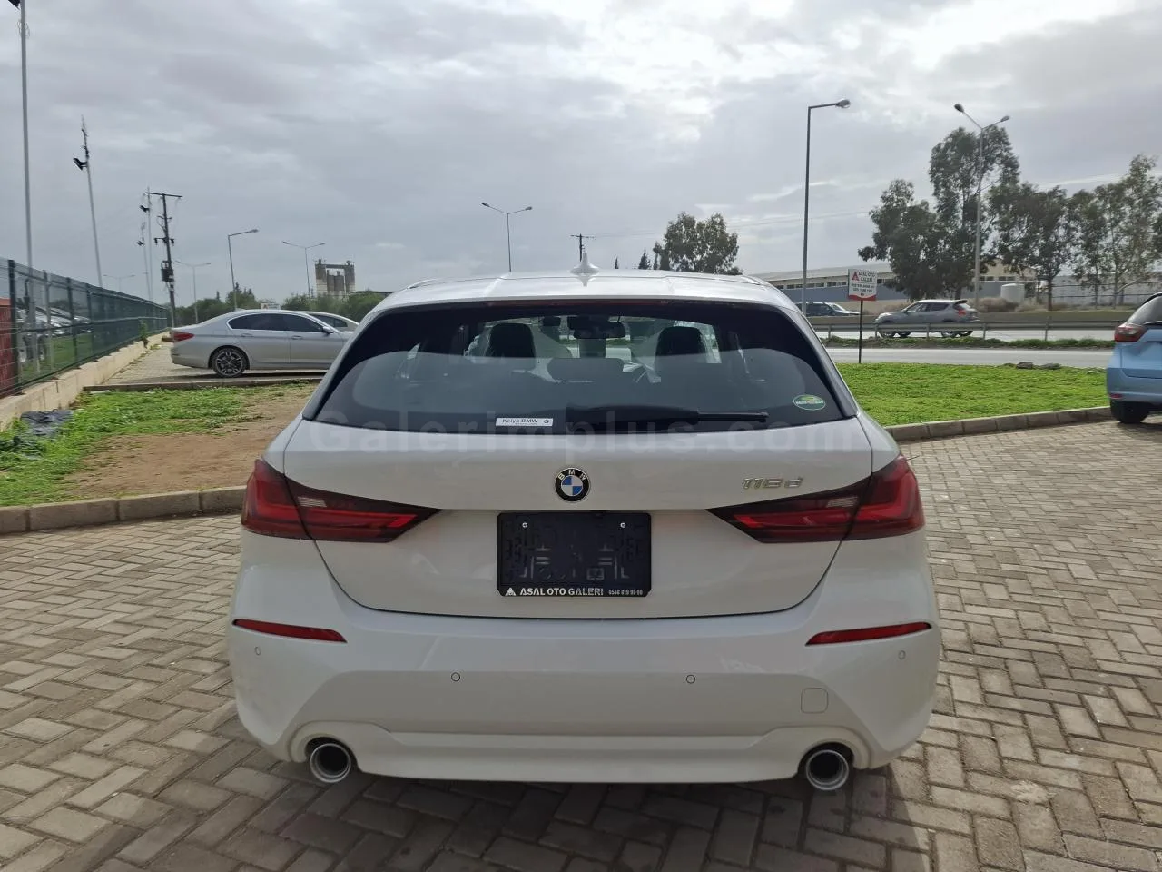 2021 Model Otomatik BMW 1 Serisi 118d Lefkoşa Satılık İkinci El | GalerimPlus - Thumbnail 5