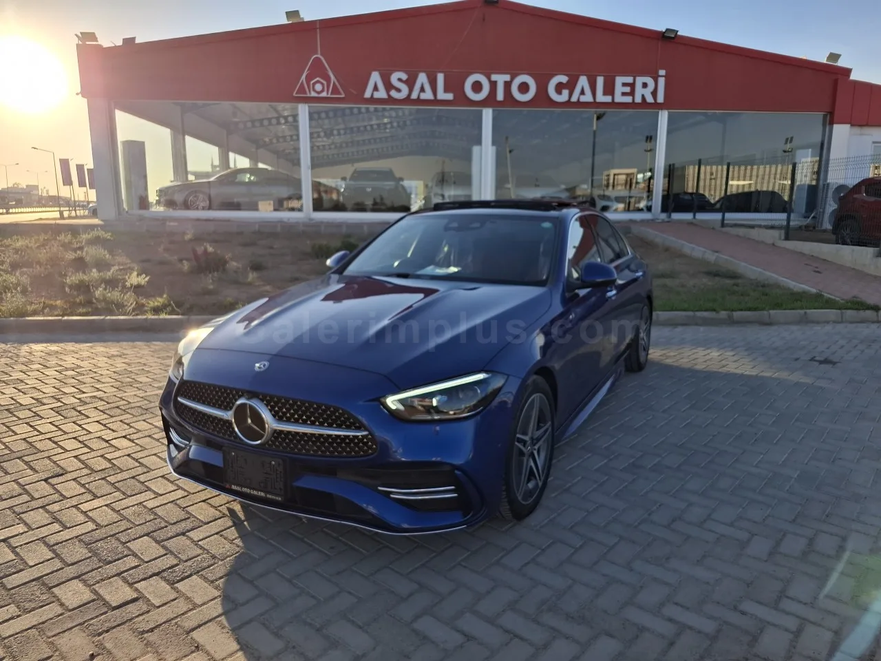 2022 Mercedes-Benz C Serisi C 200 HYBRID AUTOMATIC Lefkoşa İlan görseli - GalerimPlus