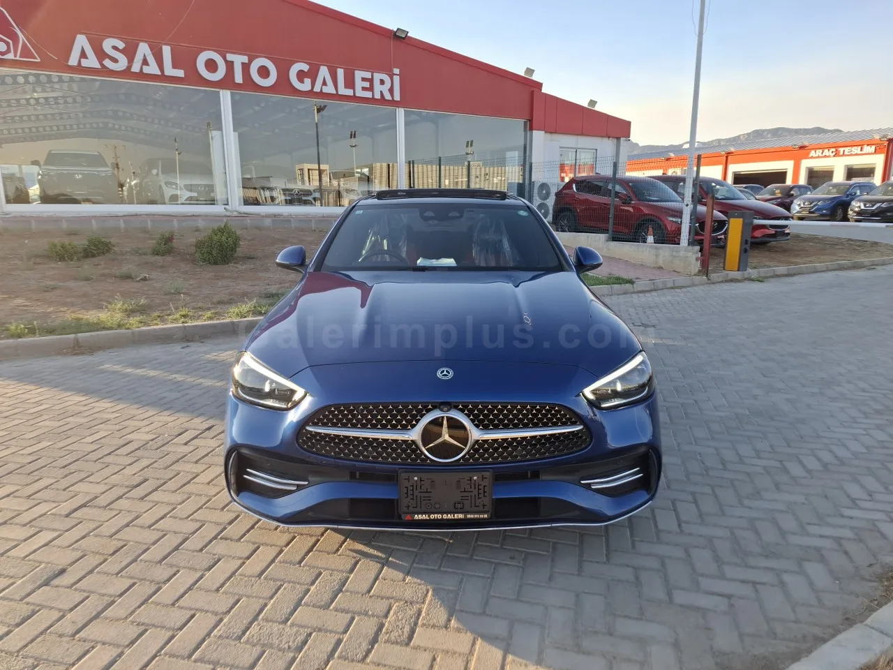 2022 Model Otomatik Mercedes-Benz C Serisi C 200 Lefkoşa Satılık İkinci El | GalerimPlus - Thumbnail 2