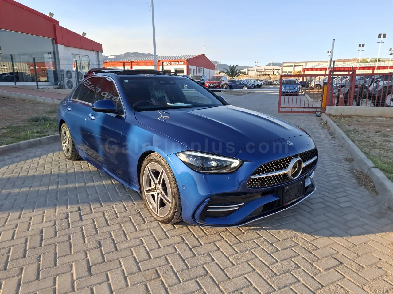 2022 Model Otomatik Mercedes-Benz C Serisi C 200 Lefkoşa Satılık İkinci El | GalerimPlus - Thumbnail 3
