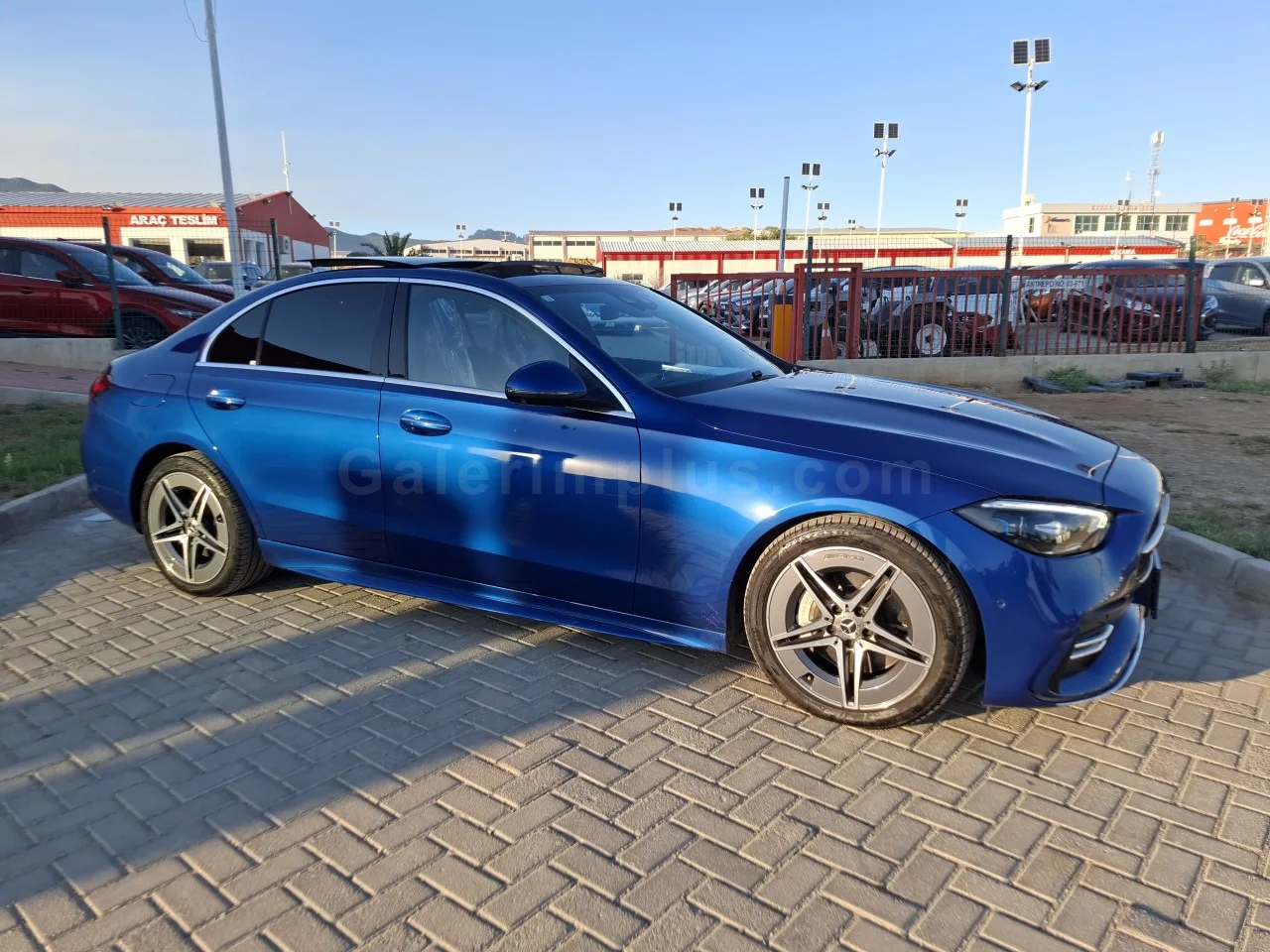 2022 Model Otomatik Mercedes-Benz C Serisi C 200 Lefkoşa Satılık İkinci El | GalerimPlus - Thumbnail 4