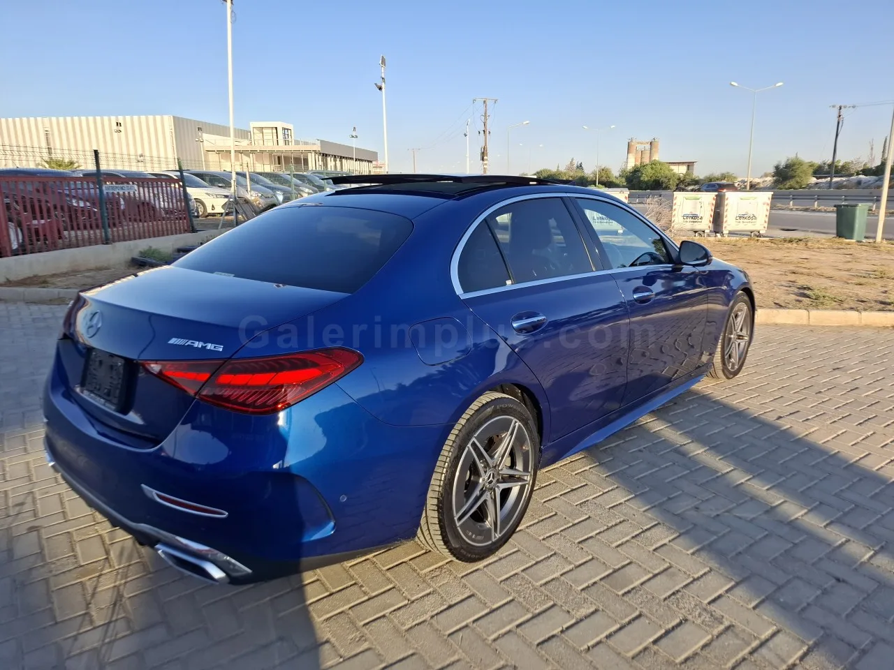 2022 Model Otomatik Mercedes-Benz C Serisi C 200 Lefkoşa Satılık İkinci El | GalerimPlus - Thumbnail 5
