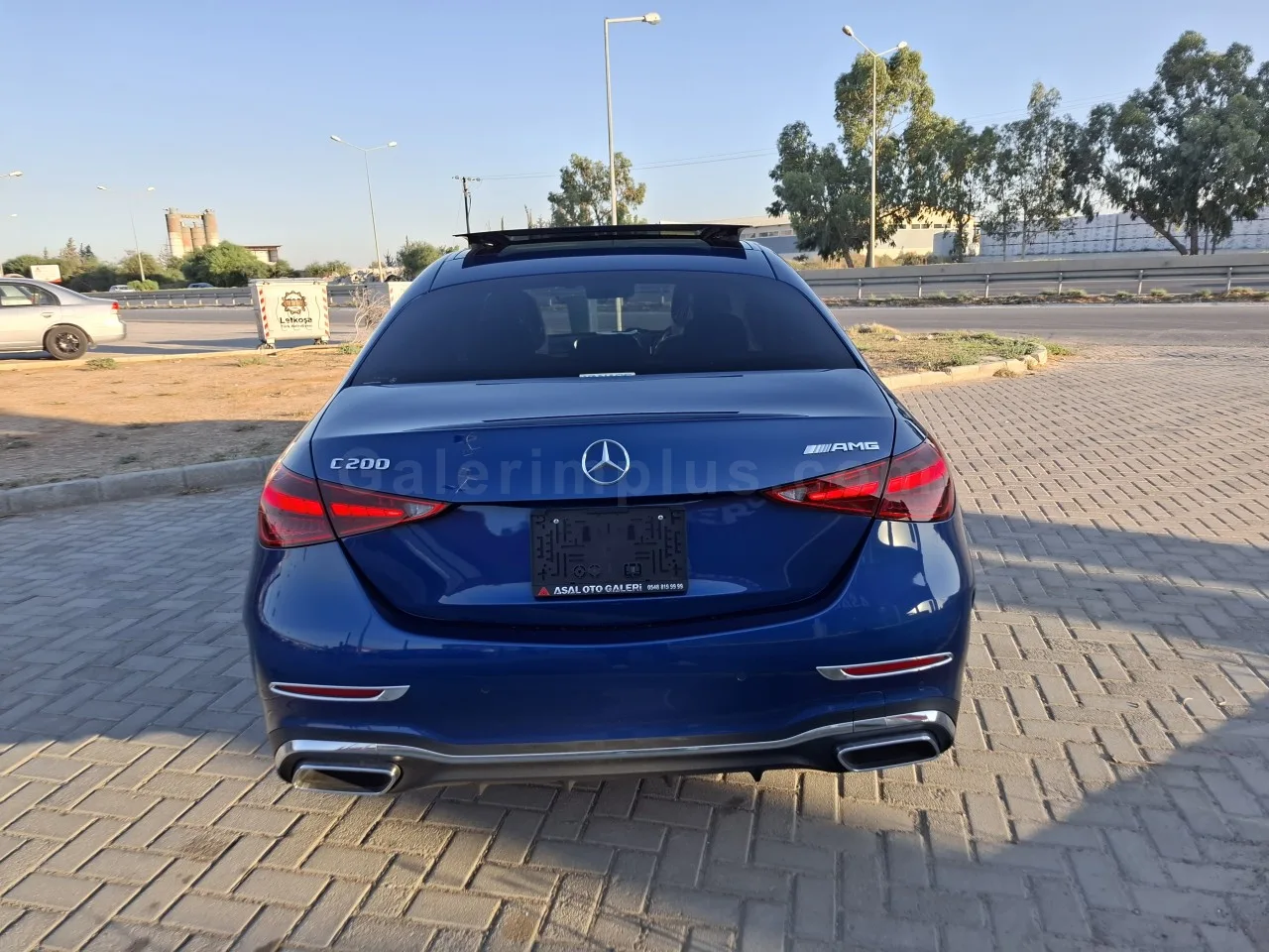 2022 Model Otomatik Mercedes-Benz C Serisi C 200 Lefkoşa Satılık İkinci El | GalerimPlus - Thumbnail 6