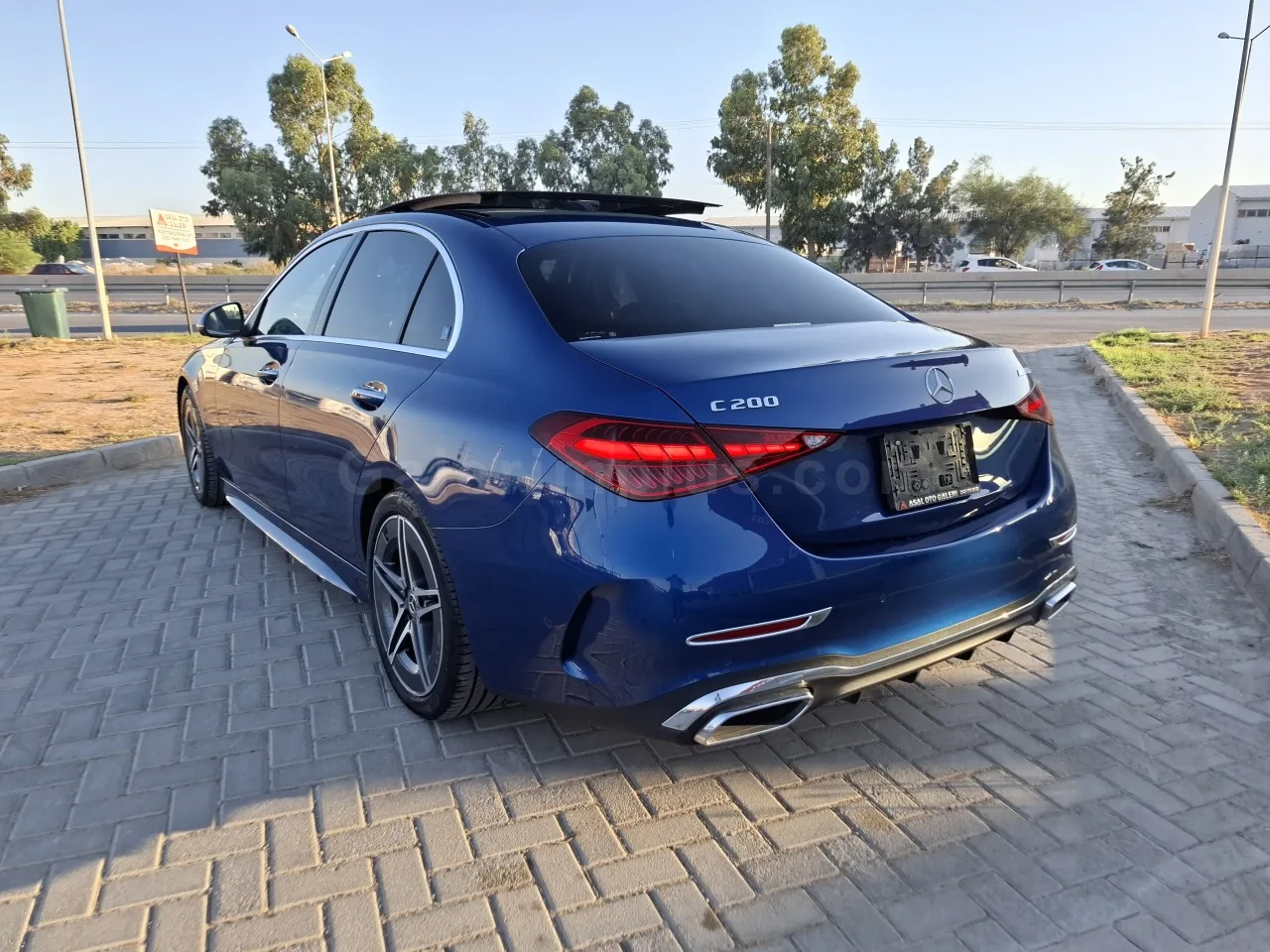 2022 Model Otomatik Mercedes-Benz C Serisi C 200 Lefkoşa Satılık İkinci El | GalerimPlus - Thumbnail 7