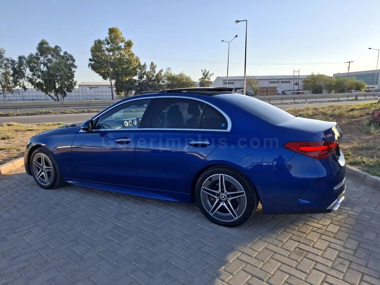 2022 Model Otomatik Mercedes-Benz C Serisi C 200 Lefkoşa Satılık İkinci El | GalerimPlus - Thumbnail 8