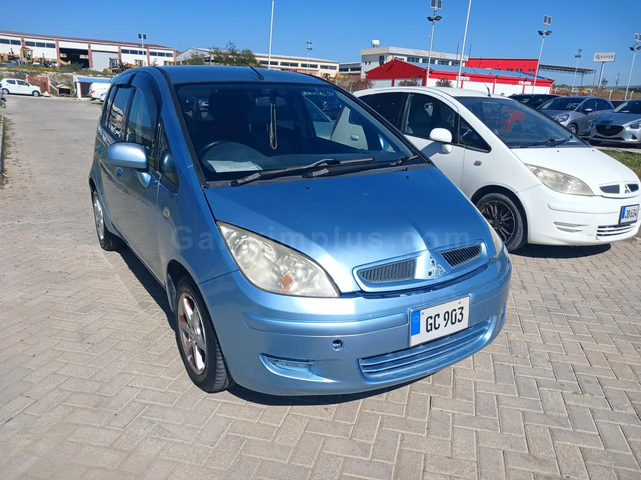 2003 Mitsubishi Colt 1.3 GASOLINE AUTOMATIC Lefkoşa İlan görseli - GalerimPlus