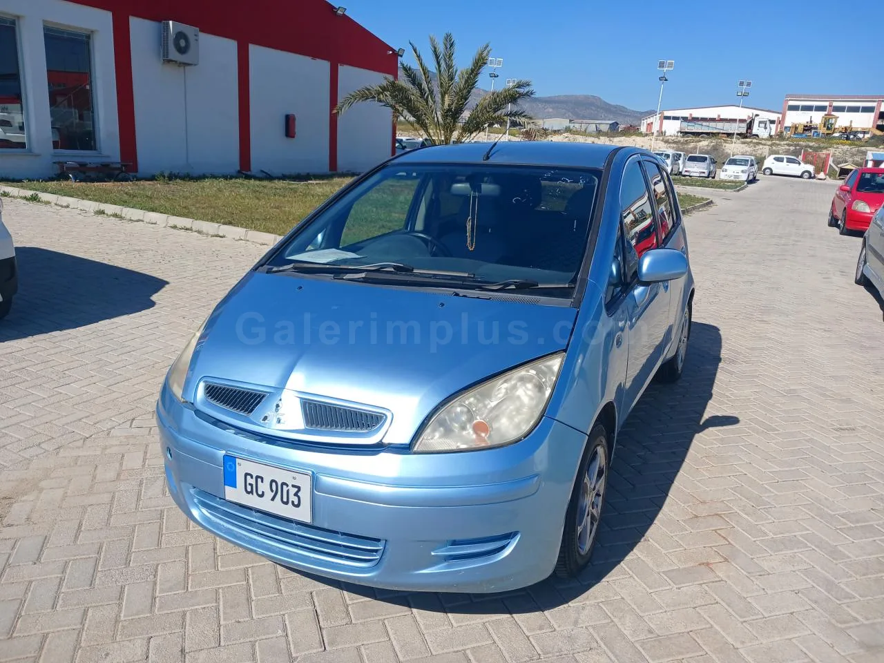 2003 Model Otomatik Mitsubishi Colt 1.3 Lefkoşa Satılık İkinci El | GalerimPlus - Thumbnail 2