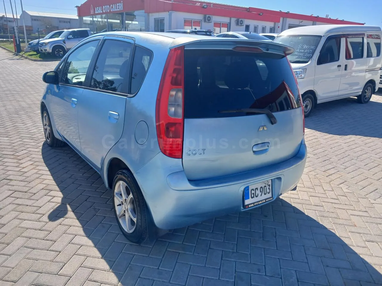 2003 Model Otomatik Mitsubishi Colt 1.3 Lefkoşa Satılık İkinci El | GalerimPlus - Thumbnail 3
