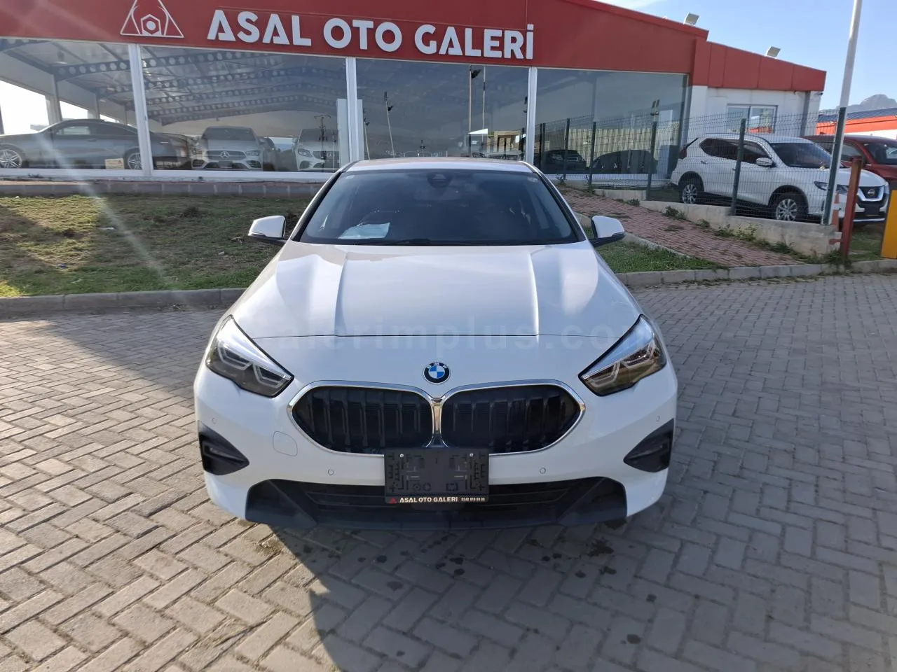 2021 Model Otomatik BMW 2 Serisi 218d Lefkoşa Satılık İkinci El | GalerimPlus - Thumbnail 2