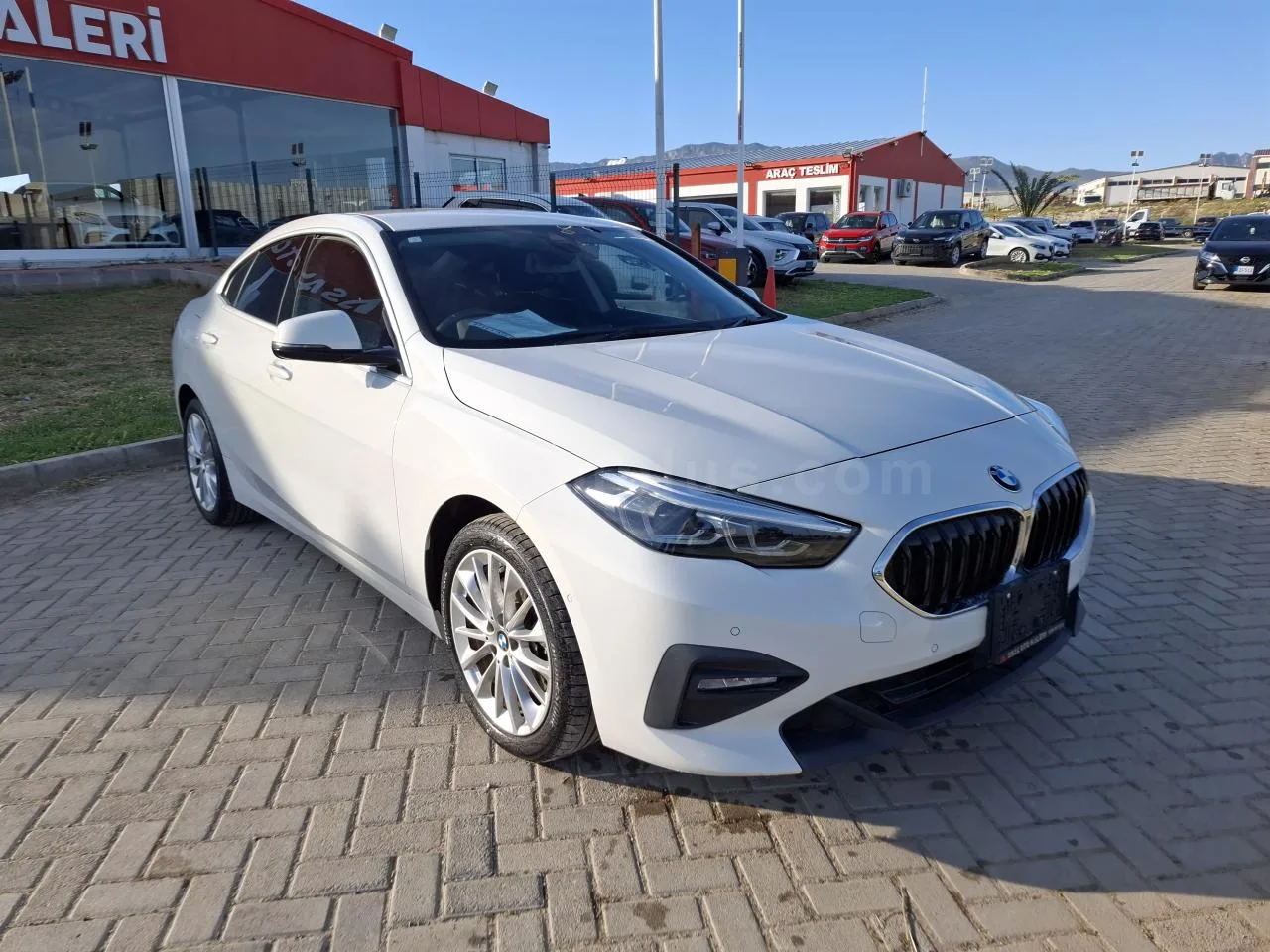 2021 Model Otomatik BMW 2 Serisi 218d Lefkoşa Satılık İkinci El | GalerimPlus - Thumbnail 3