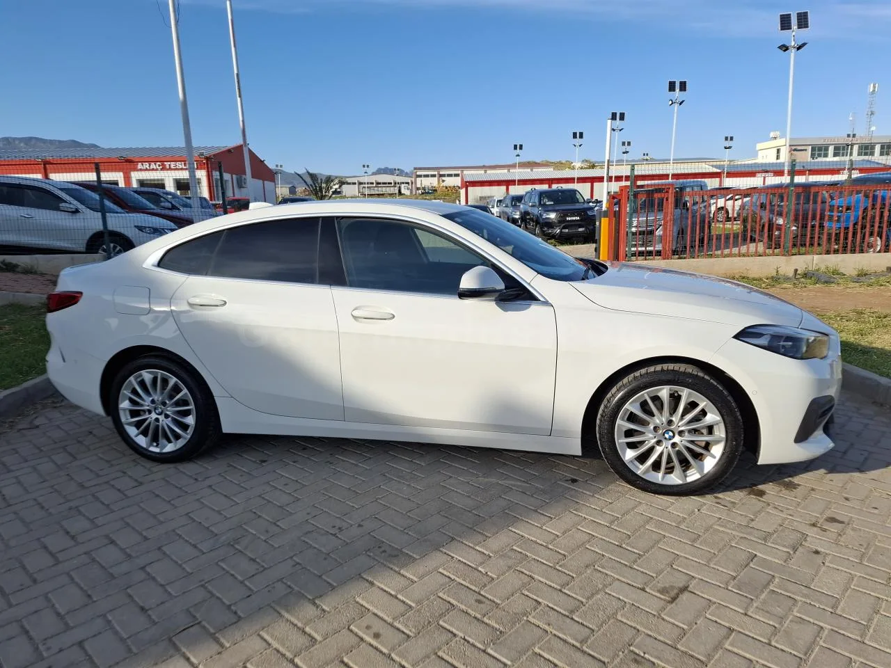 2021 Model Otomatik BMW 2 Serisi 218d Lefkoşa Satılık İkinci El | GalerimPlus - Thumbnail 4