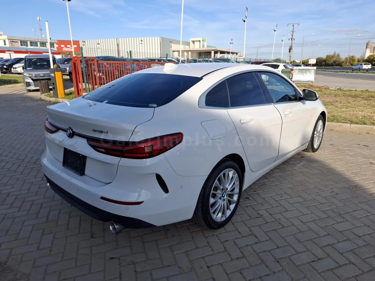 2021 Model Otomatik BMW 2 Serisi 218d Lefkoşa Satılık İkinci El | GalerimPlus - Thumbnail 5